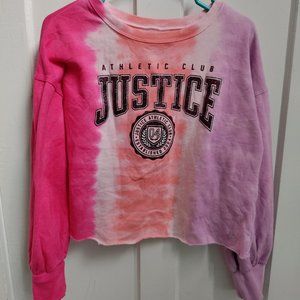 Justice sweatshirt